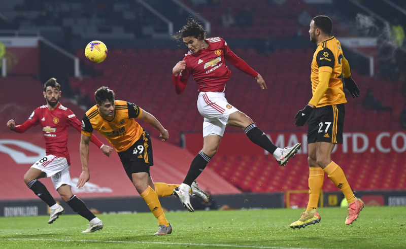 Cavani do Manchester United