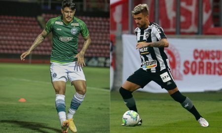 Coritiba x Botafogo Brasileirão 2020