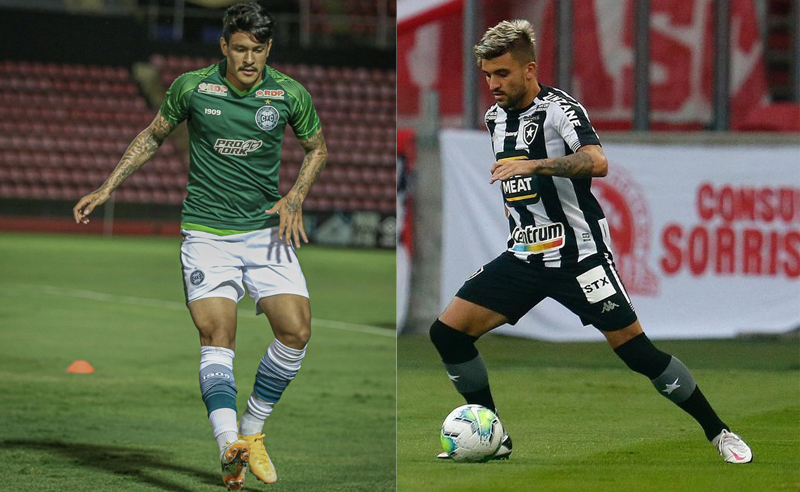 Coritiba x Botafogo Brasileirão 2020