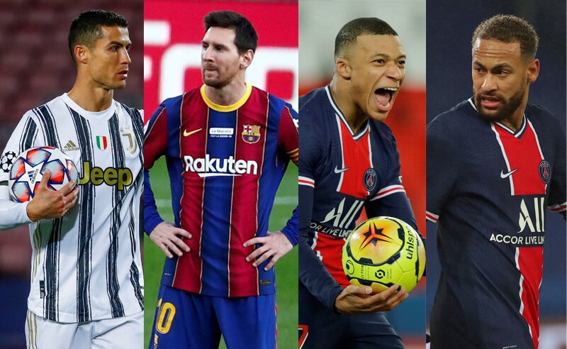 Messi, Neymar ou CR7: os números dizem quem é o melhor - a