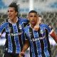 Geromel e Diego Souza do Grêmio