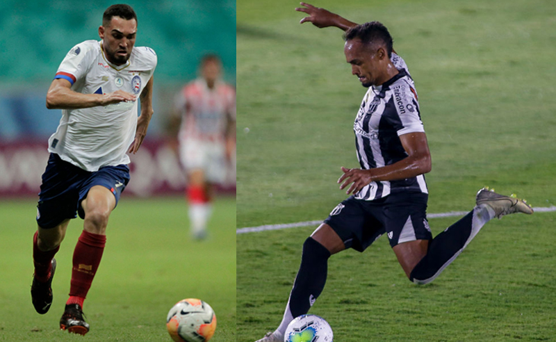 como apostar no Bahia, como apostar no Ceará, Brasileirão, como apostar no Brasileirão, Brasileirão 2020, como apostar na 24ª rodada do Brasileirão 2020, Bahia, Ceará, Tricolor da Bahia, Vozão, Bahia x Ceará