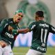 Gustavo Gomez e Rony do Palmeiras