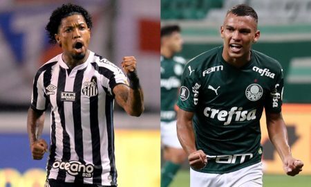 Marinho do Santos e Gabriel Souza do Palmeiras