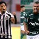 Marinho do Santos e Gabriel Souza do Palmeiras