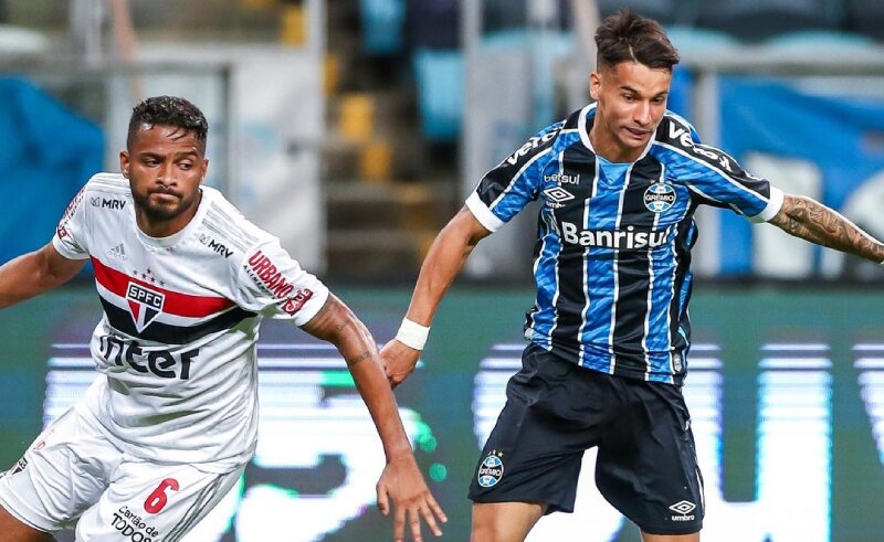 São Paulo x Grêmio Copa do Brasil 2020