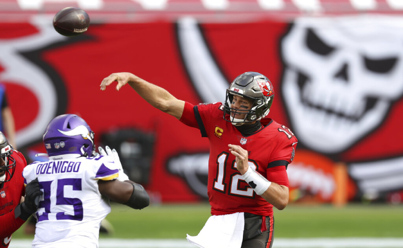 Tom Brady do Tampa Bay Buccaneers