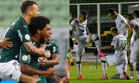 Destaques de Palmeiras e América-MG, que fazem uma das semifinais da Copa do Brasil