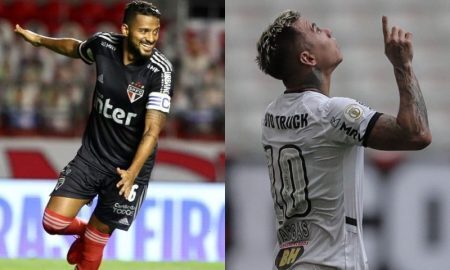 Reinaldo, do São Paulo, e Vargas, do Atlético-MG, destaques de seus times no Brasileirão 2020