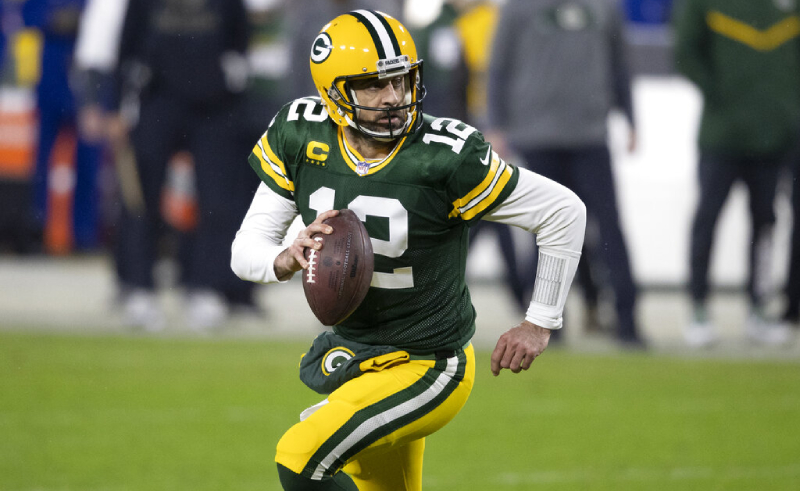 Aaron Rodgers do Green Bay Packers