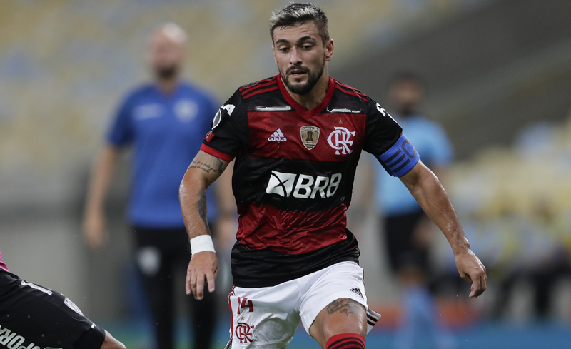 Arrascaeta do Flamengo