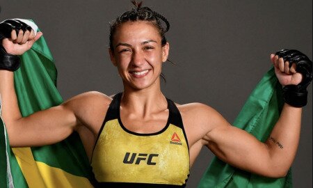 Amanda Ribas é lutadora peso-palha do UFC