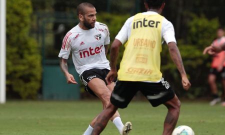 Daniel Alves do São Paulo