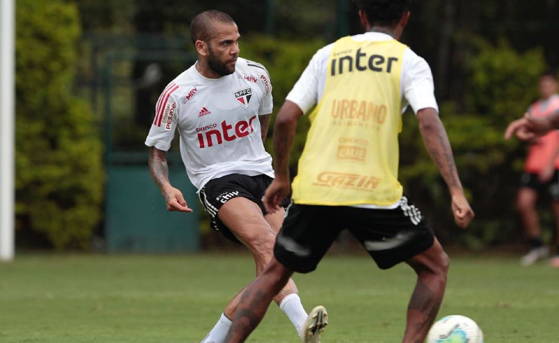 Daniel Alves do São Paulo