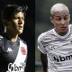 German Cano do Vasco e Guilherme Arana do Atlético-MG