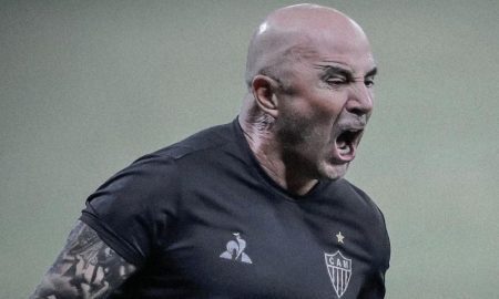 Jorge Sampaoli do Atlético-MG