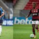 Maicon do Grêmio e Bruno Henrique do Flamengo