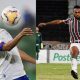 Nino Paraiba do Bahia e Luccas Claro do Fluminense