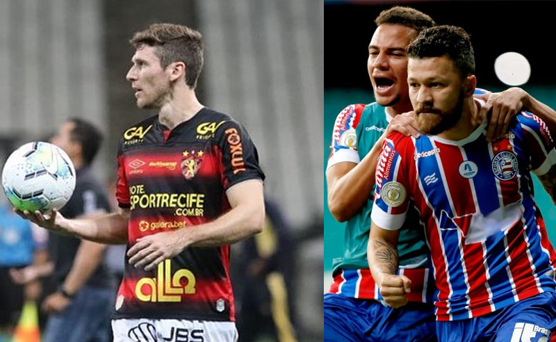 Sport Recife e Bahia