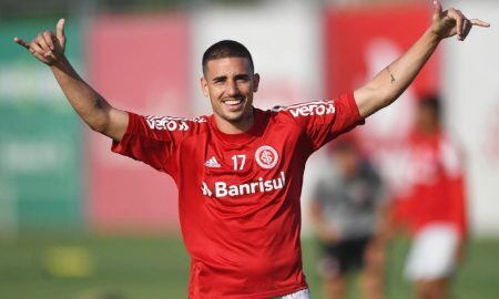 Thiago Galhardo do Internacional