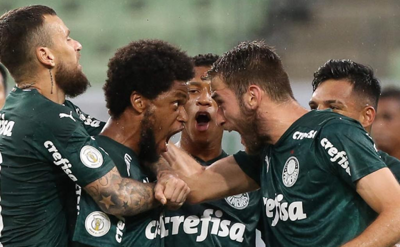 Time do Palmeiras em 27 de janeiro de 2021