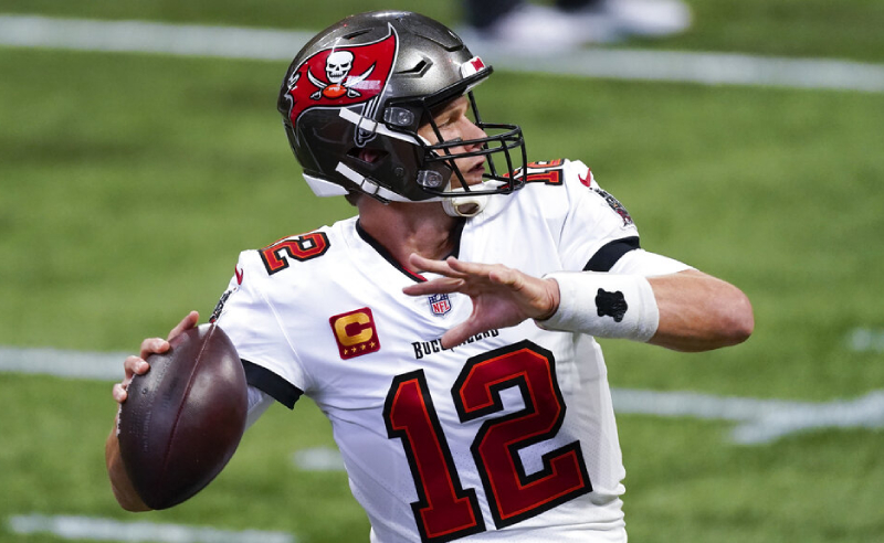 Tom Brady do Tampa Bay Buccaneers