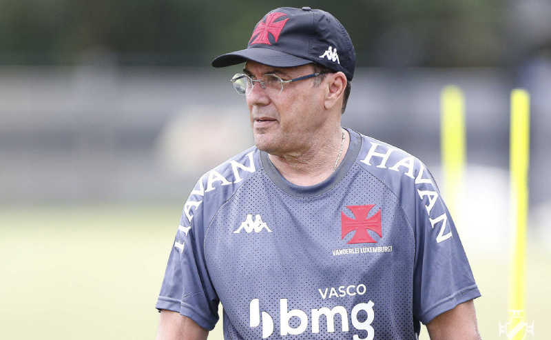 Vanderlei Luxemburgo do Vasco da Gama