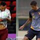 Yago Felipe do Fluminense e Luciano Juba do Sport-RE