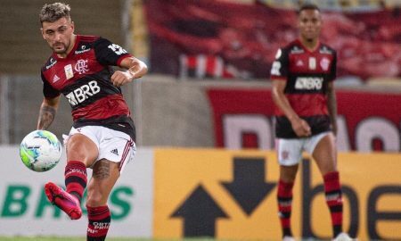 de Arrascaeta do Flamengo