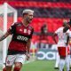 Arrascaeta e Bruno Henrique do Flamengo