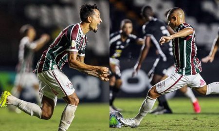 Bahia x Fluminense no Brasileirão 2020