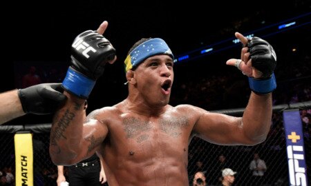 Gilbert Durinho é lutador meio-médio do UFC