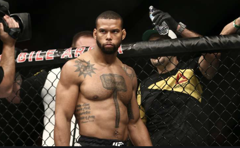 Thiago Marreta é lutador meio-pesado do UFC