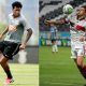 Gil do Corinthians e Pedro do Flamengo