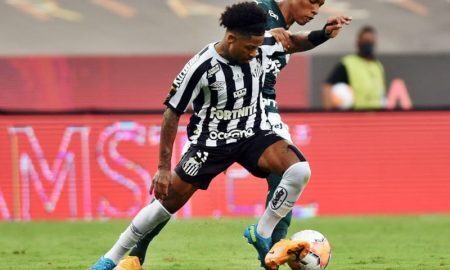 Grêmio x Santos na 34ª rodada do Brasileirão 2020