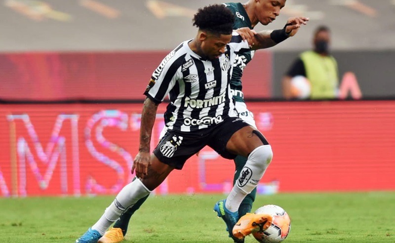 Grêmio x Santos na 34ª rodada do Brasileirão 2020