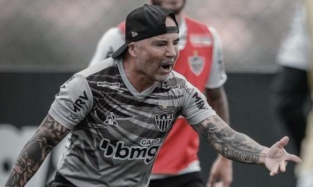 Jorge Sampaoli do Atlético-MG