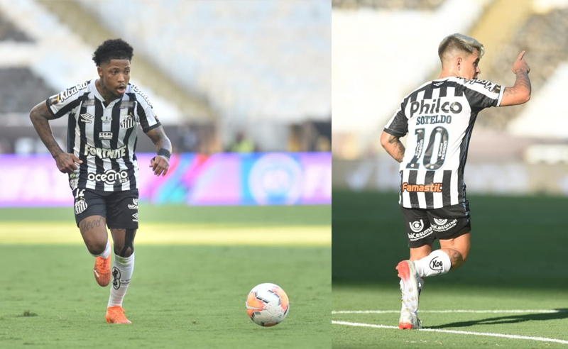 Marinho e Soteldo do Santos