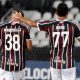 Martinelli e Nene do Fluminense