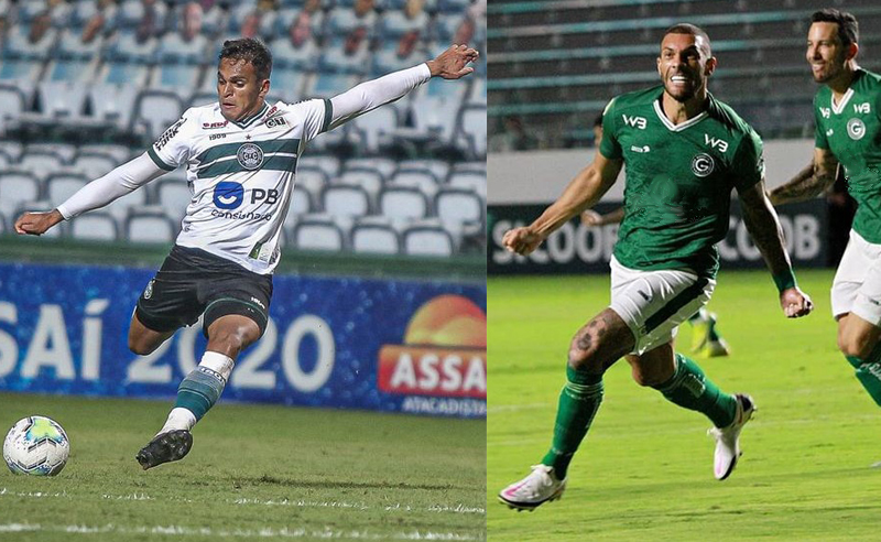 Robson do Coritiba e Fernandão do Goiás
