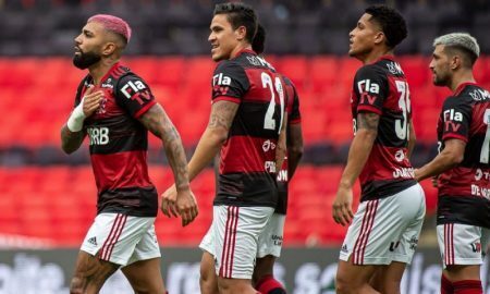Time do Flamengo no Brasileirão 2020