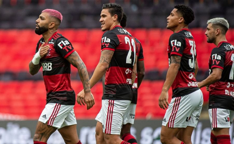 Time do Flamengo no Brasileirão 2020