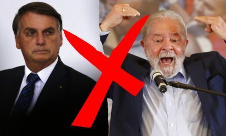 Bolsonaro x Lula Eleicoes Brasil 2022