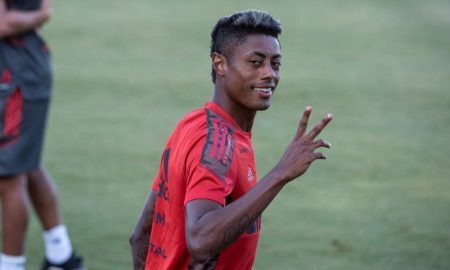 Bruno Henrique do Flamengo