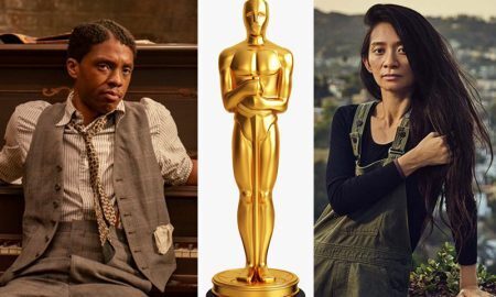 Chadwick Boseman Chloe Zhao Oscar 2021