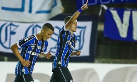 Darlan e Pedro Lucas do Grêmio