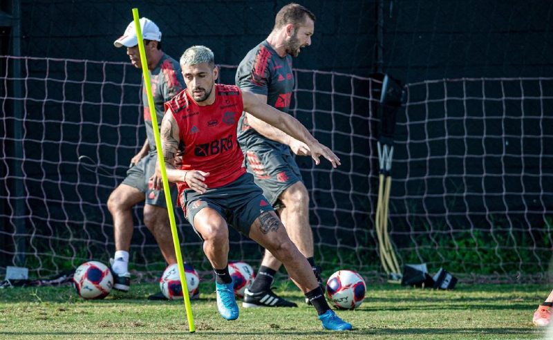 De Arrascaeta do Flamengo
