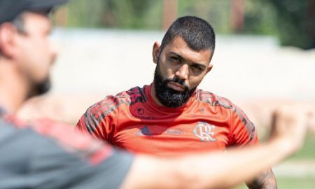 Gabriel Barbosa Gabigol do Flamengo