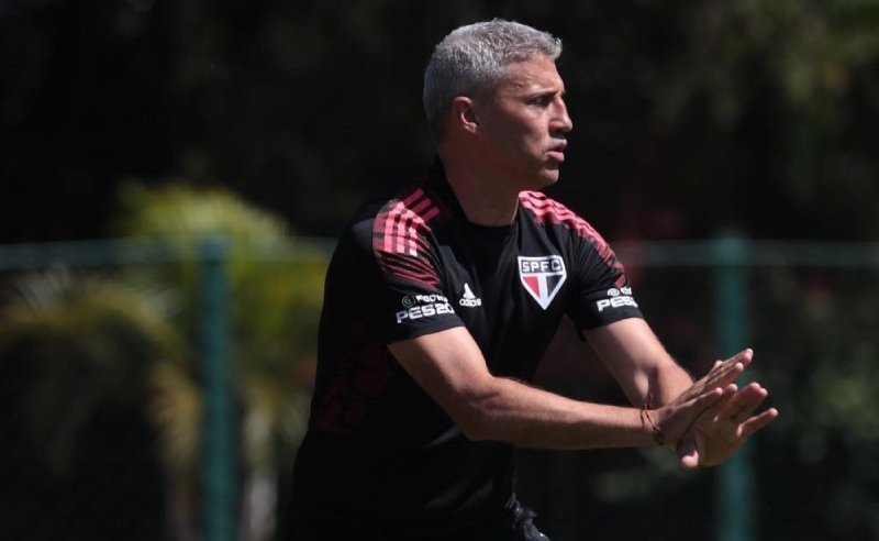 Hernan Crespo do São Paulo