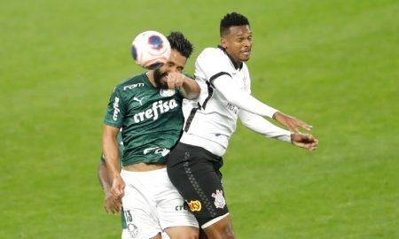Luan do Palmeiras e Jô do Corinthians